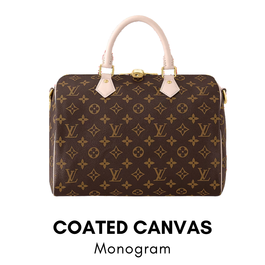 louis vuitton speedy monogram coated canvas