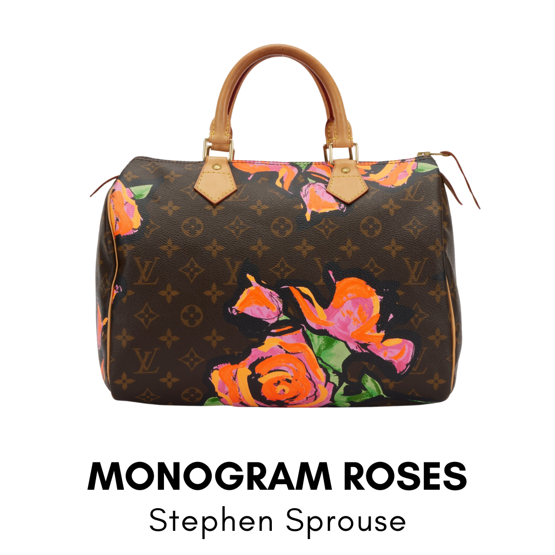 louis vuitton speedy stephen sprouse