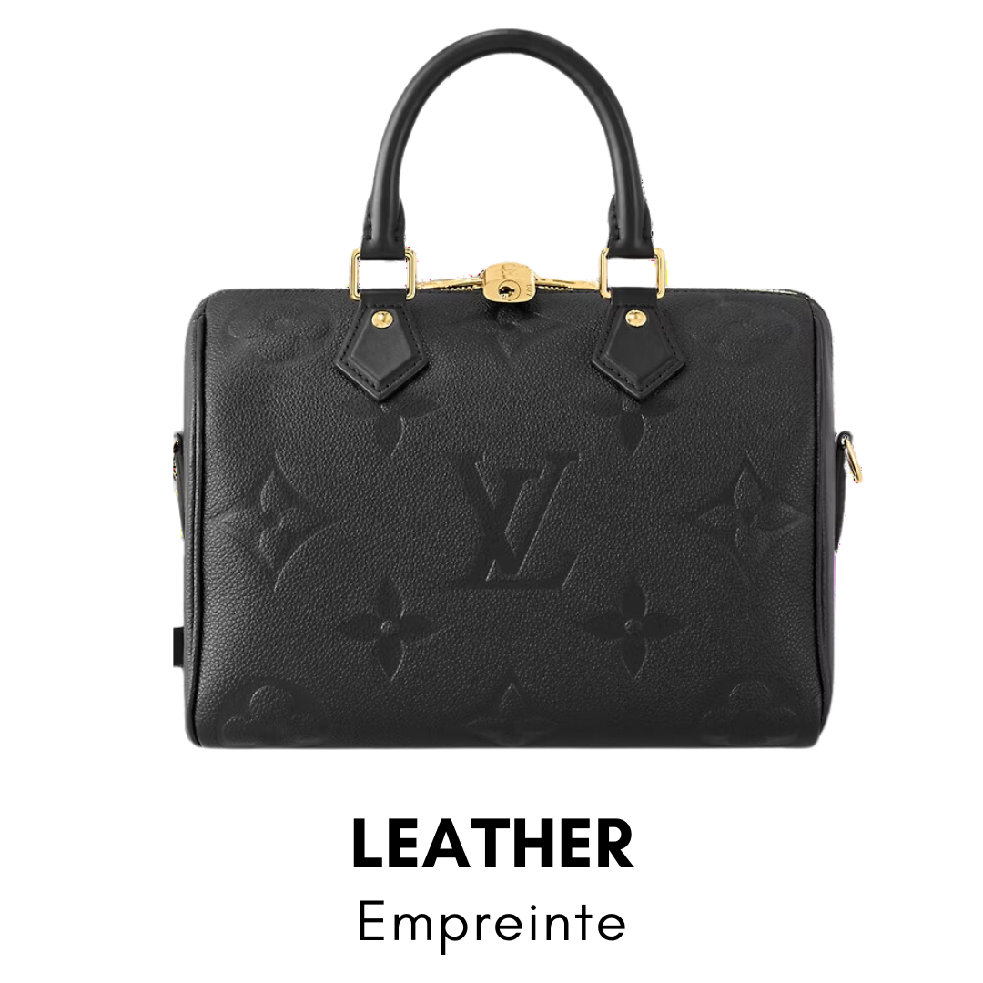 louis vuitton speedy empreinte leather