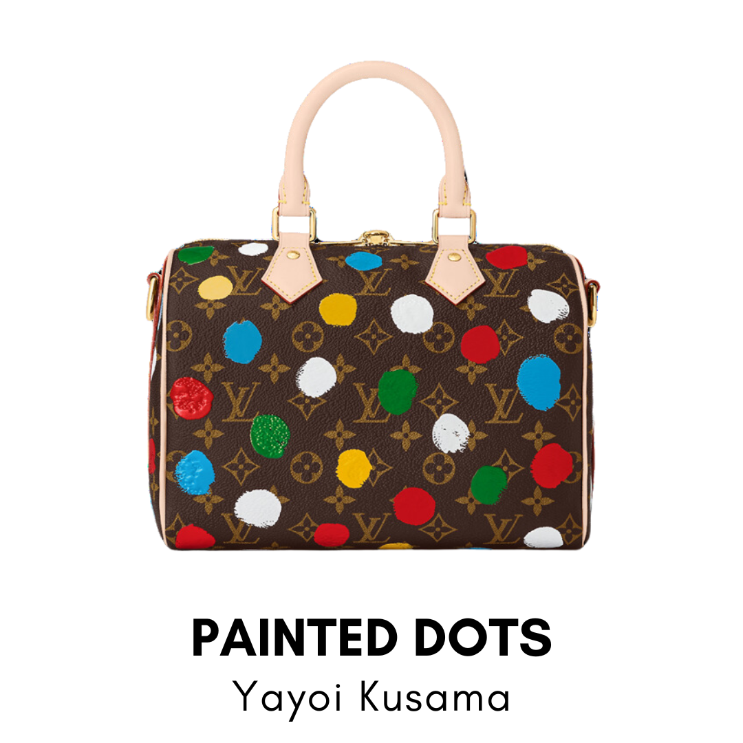 louis vuitton speedy yayoi kusama