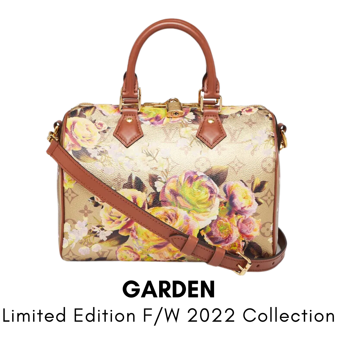 louis vuitton speedy garden