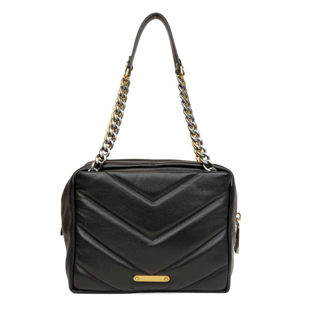 Chanel Small Funky Town 2022 Black Flap Bag