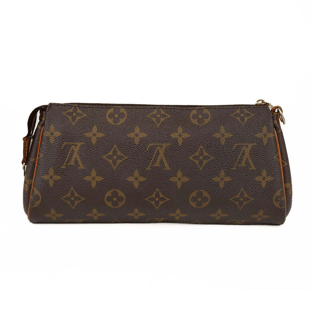 Louis Vuitton Monogram Canvas Eva Pochette Bag Louis Vuitton