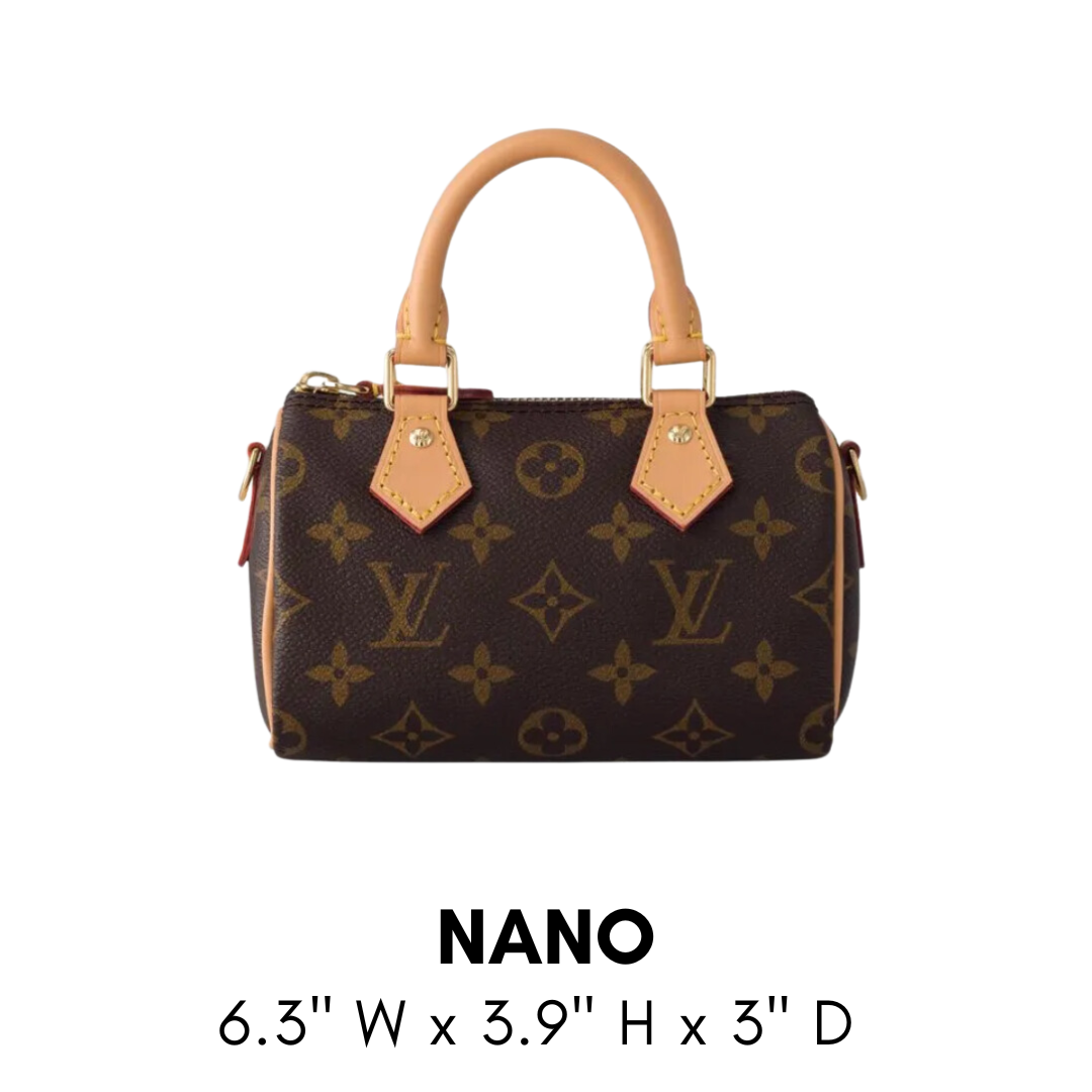 louis vuitton speedy nano