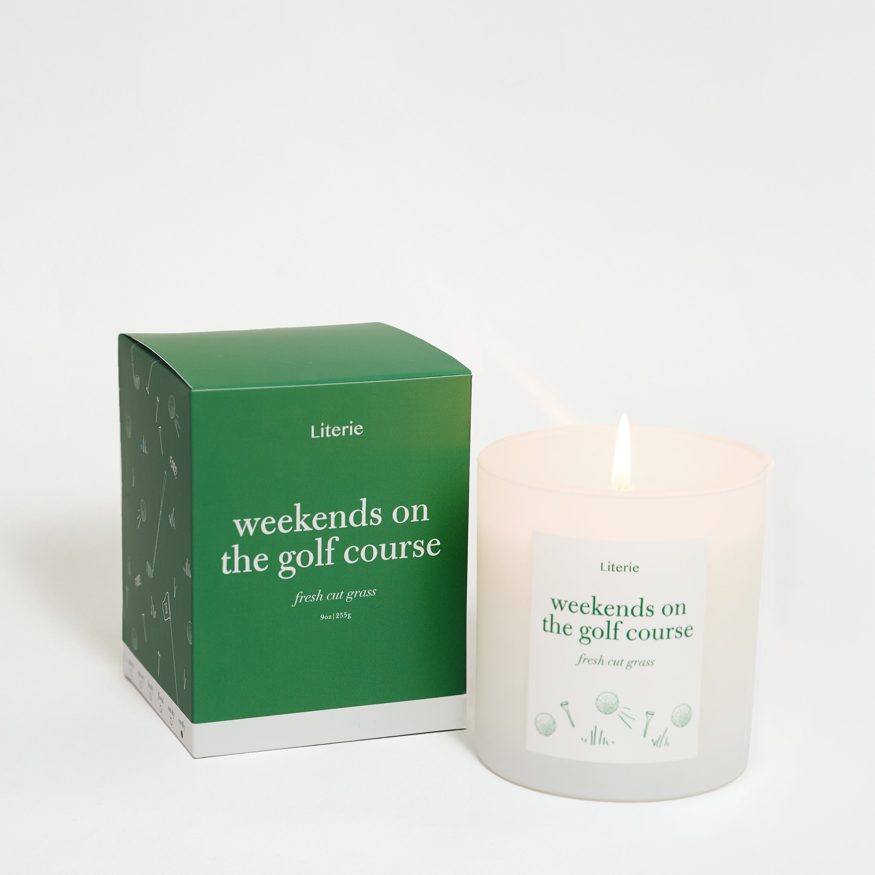 Weekends on the Golf Course - Literie Candles product image