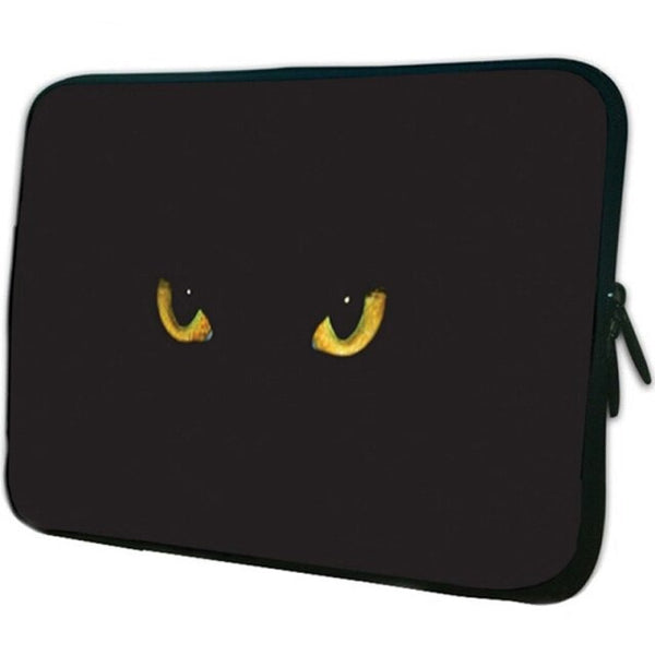 pochette-ordinateur-femme-chat-noir