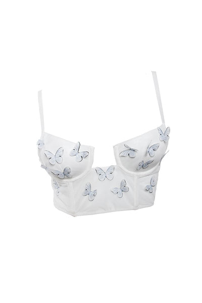 Butterfly Corset Top