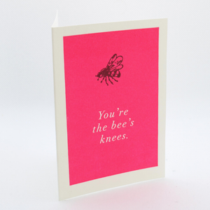 Card - You are the Bees Knees