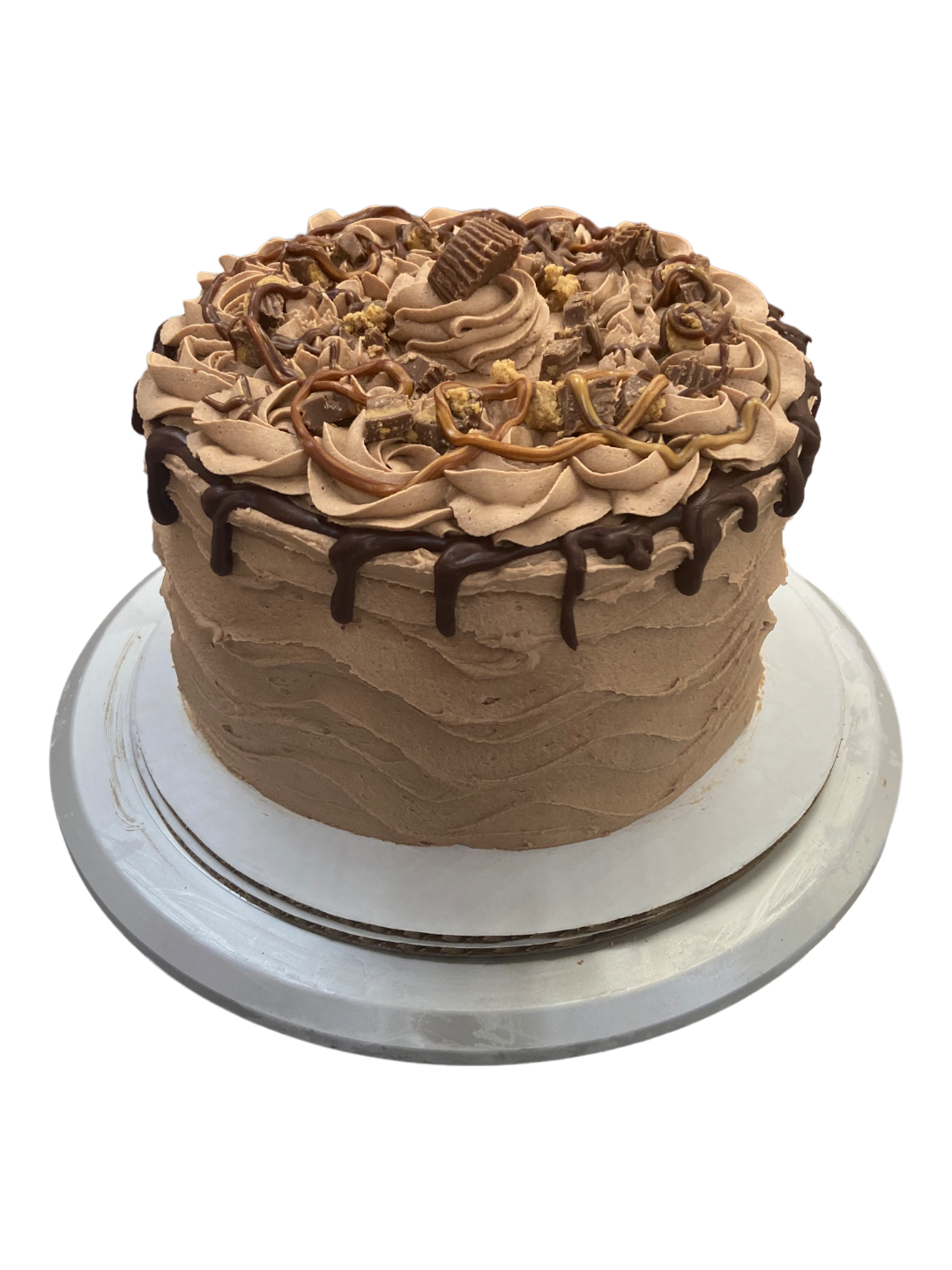 Reese’s Peanut Butter Cake 3 Layer 8 inch