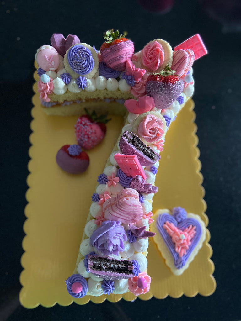 Birthday For 7 Year Old Girl - CakeCentral.com