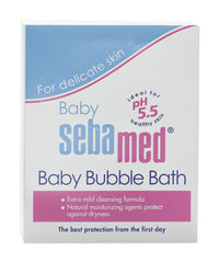 SEBAMED BABY BUBBLE BATH 200 ML