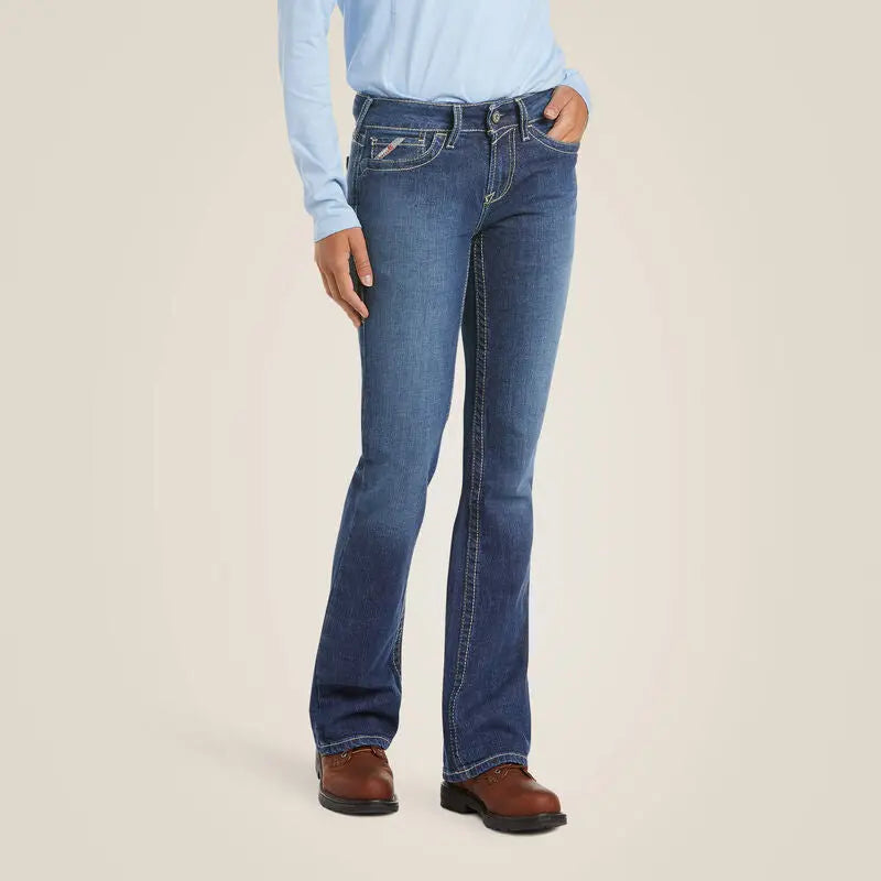 Ariat® 34x32 FR M5 Low Rise Slim Jeans