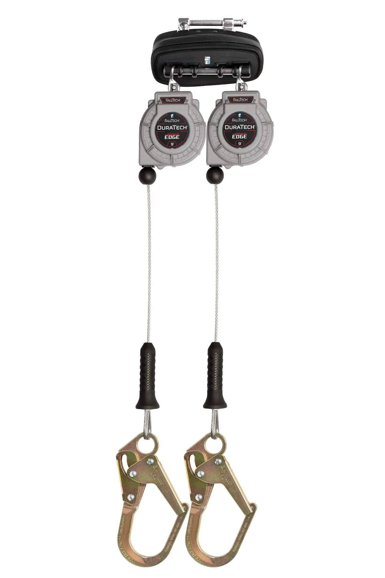 FallTech - DuraTech 9' Leading Edge Personal SRL with Steel Mini Rebar Hooks