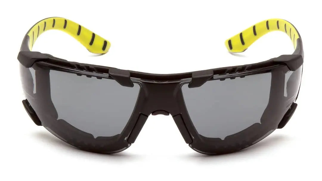 MAJESTIC - Wrecker Glasses With Smoke Anti Fog Lens - Becker
