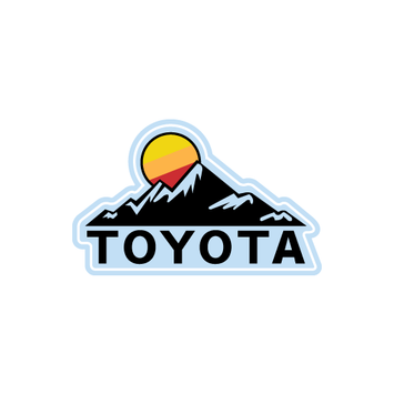 toyota 4x4 stickers