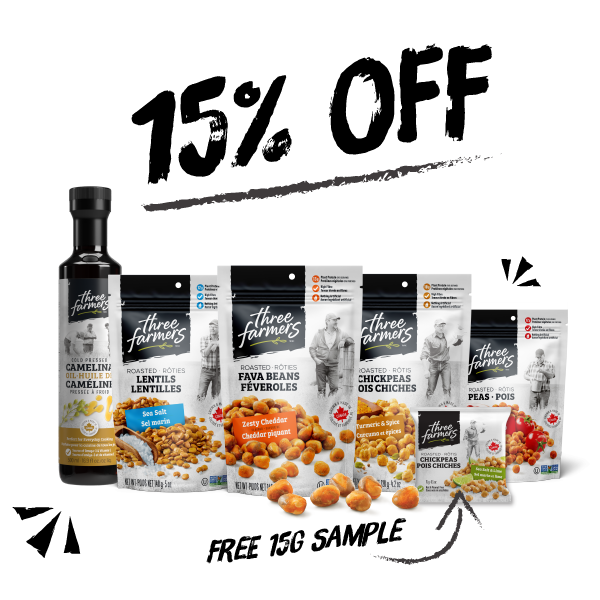 Three Farmers Snacks For A Year