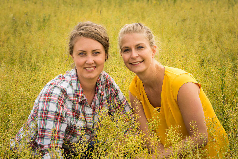 Natacha et Elysia