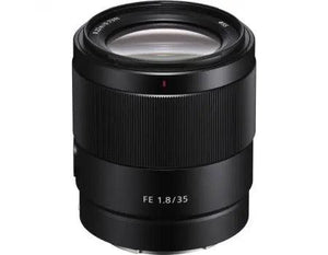 Sony FE 35mm f/1.8 Lens - E-Mount Lens/Full-Frame Format - Cinegear Middle-East S.A.L - Sony 18-200mm F3.5-6.3 E-mount Lens