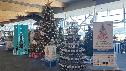 Christmas Creatives at Wellington Airport