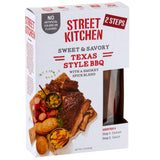 Street Kitchen Texas BBQ 2-Step Rub & Sauce Kit