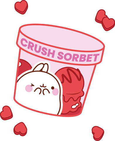 Molang Crush Sorbet - New Molang collection for Valentine's Day