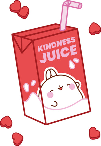 Molang Kindness Juice - New Molang collection for Valentine's Day