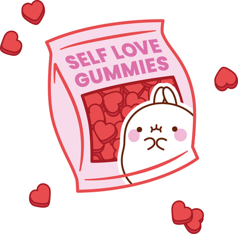 T-Shirt Kawaii Self Love