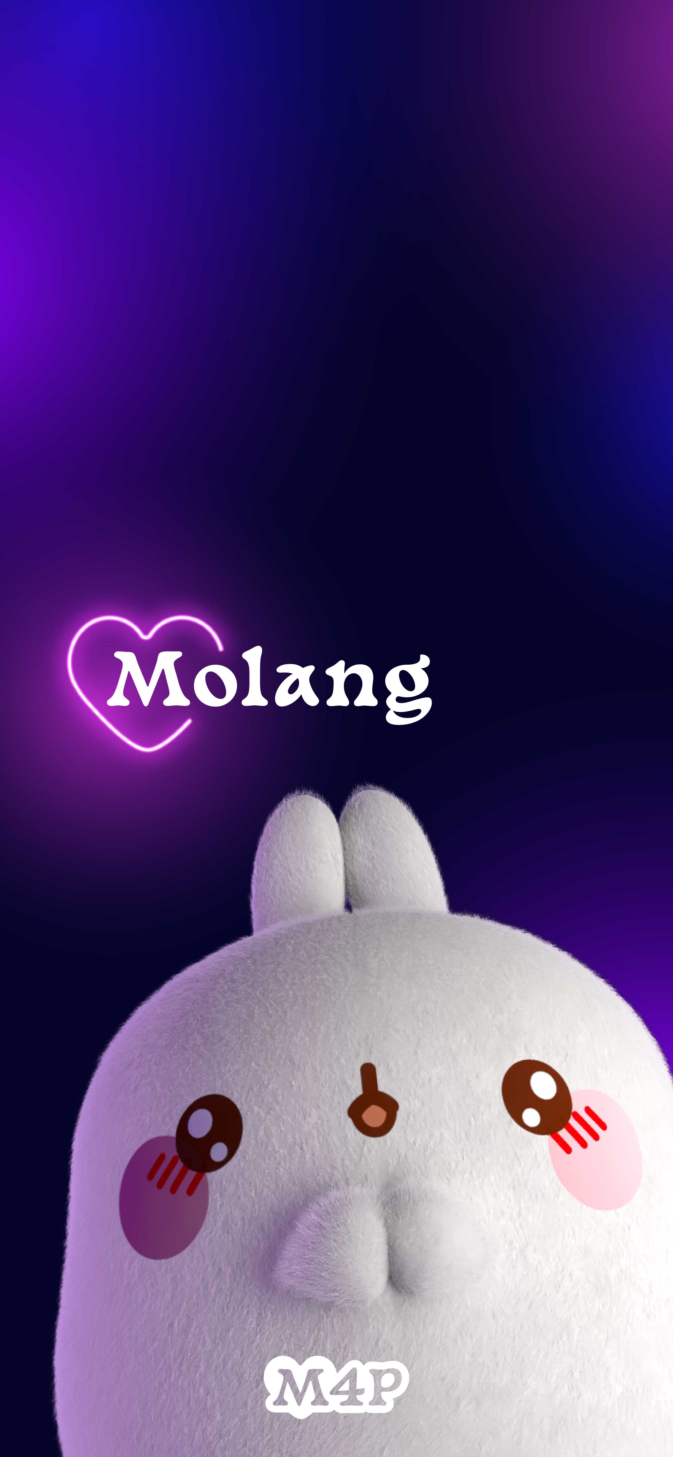 🐰 Molang Folder Icons: Aesthetic Vibes for Desktop! 🌸✨ - Wallpapers Clan