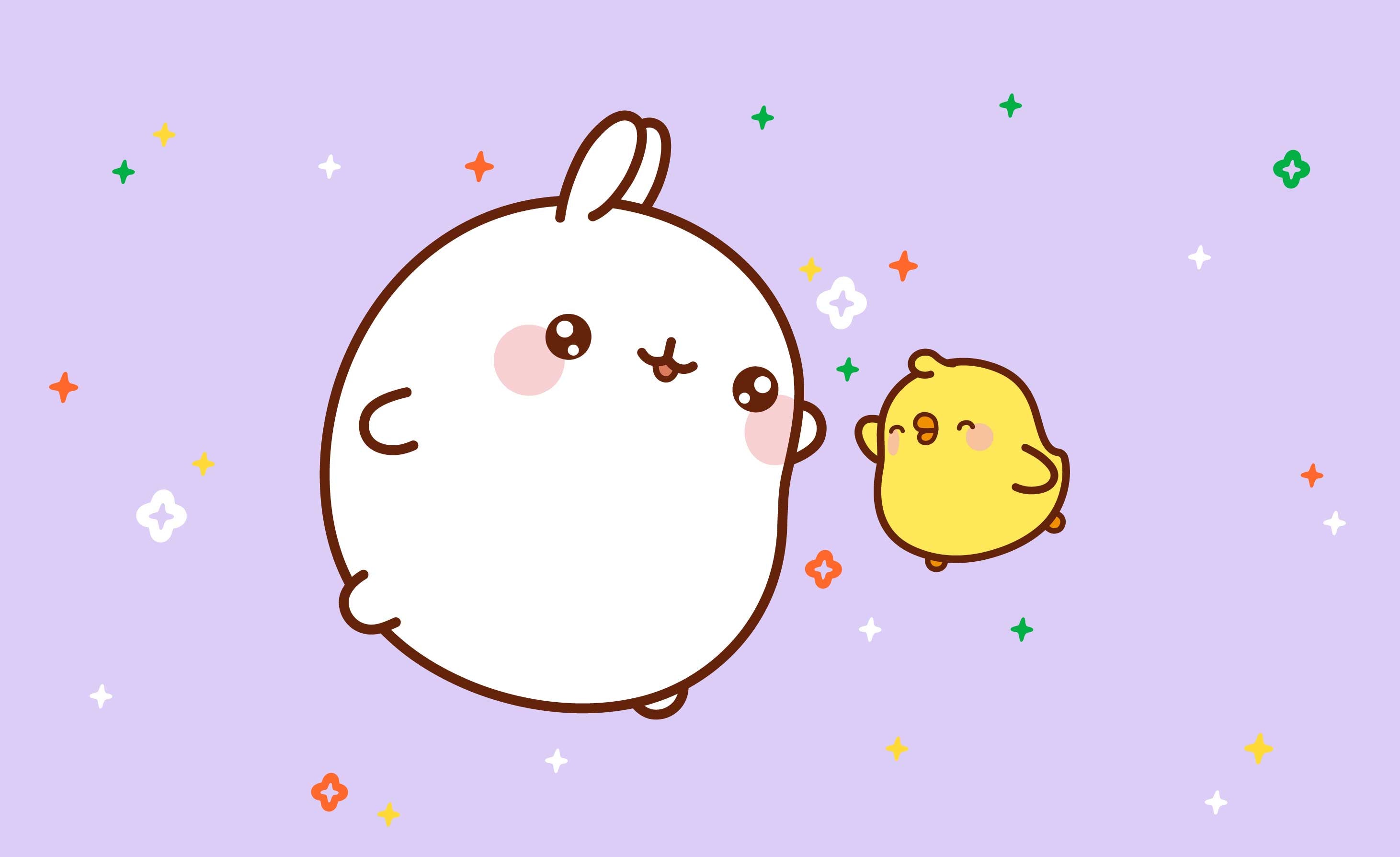 Chaîne Youtube de dessin animé Molang et Piu Piu