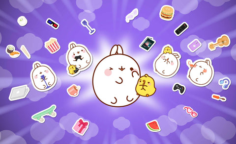 Discover the new kawaii Molang YouTube channel