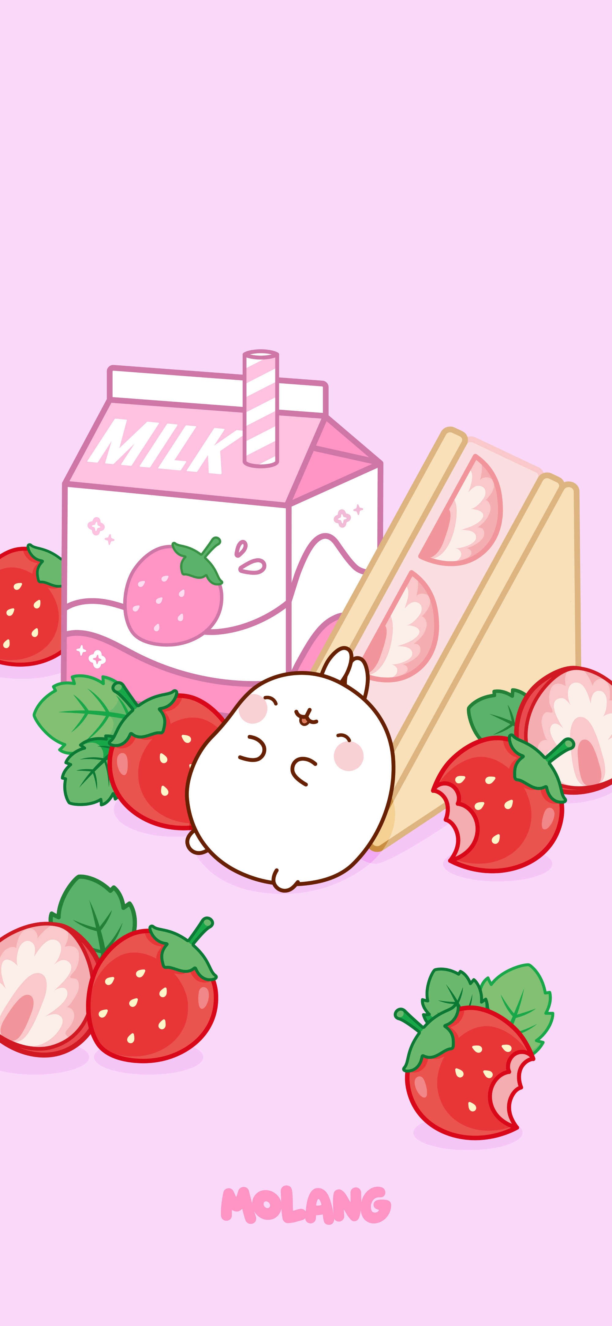 Molang Wallpaper Cute APK for Android Download