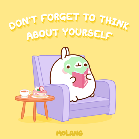 chill out molang