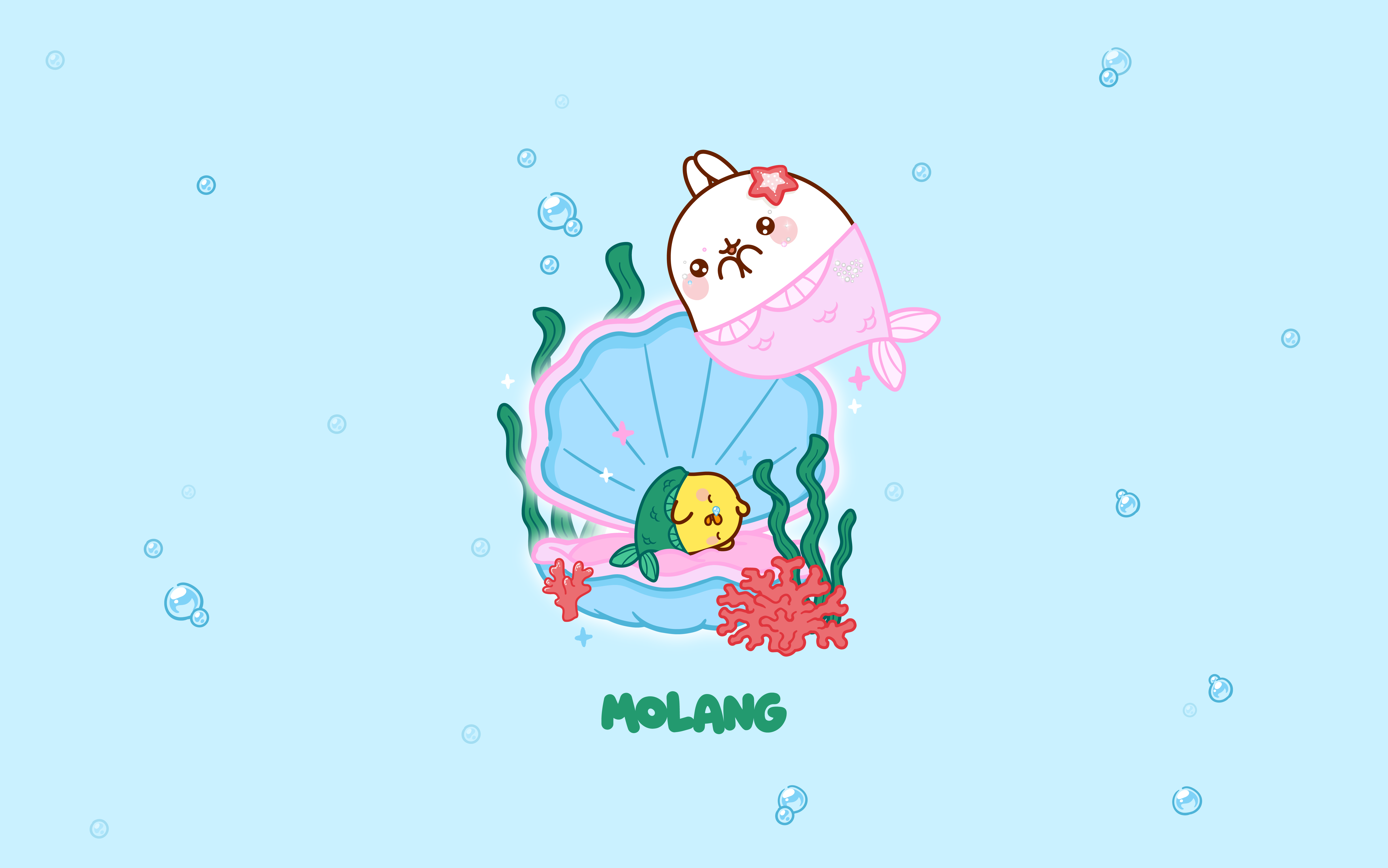 🐰 Molang Folder Icons: Aesthetic Vibes for Desktop! 🌸✨ - Wallpapers Clan