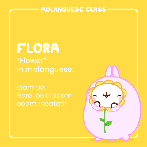 molang flower