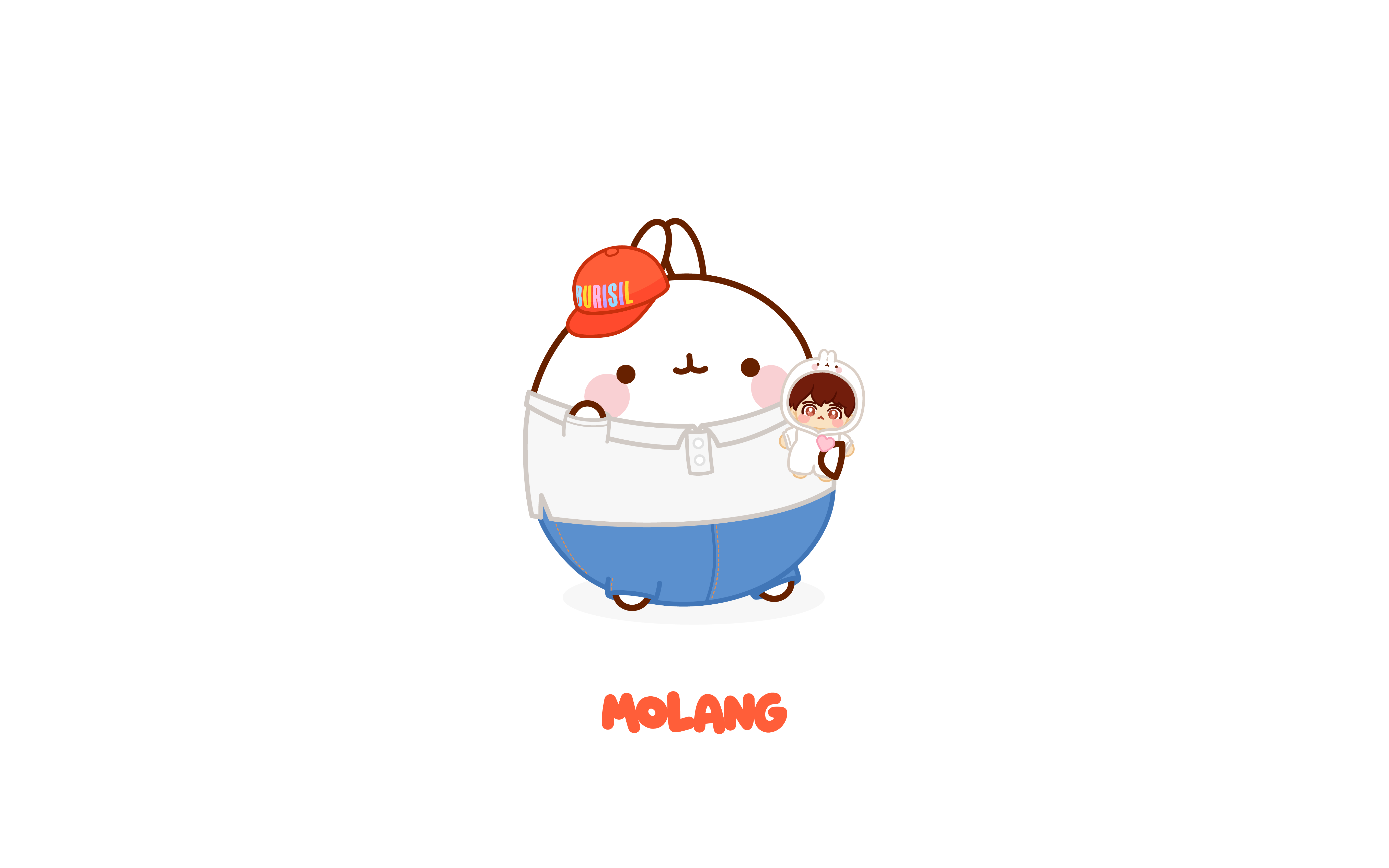 Molang Ultra HD Desktop Background Wallpaper for 4K UHD TV