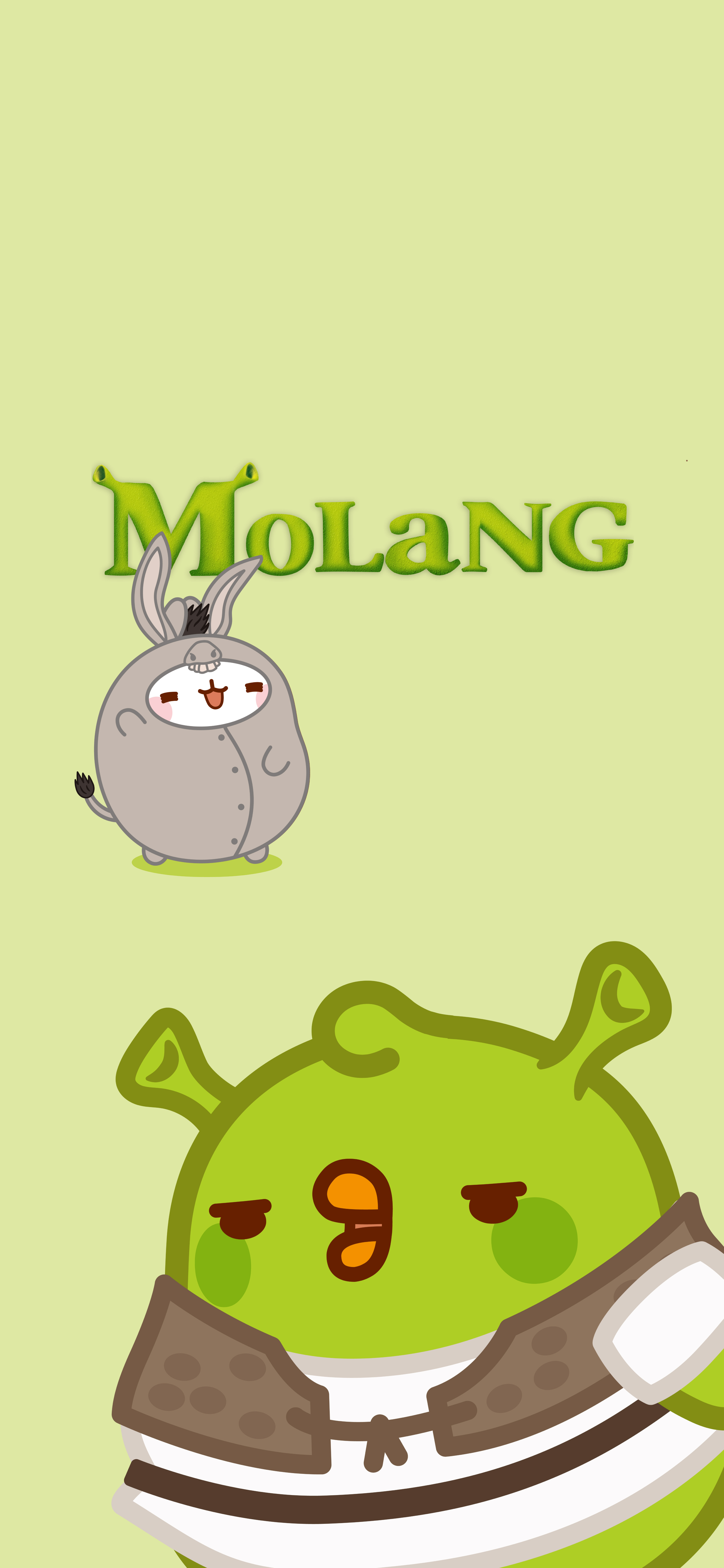 Molang Parody Wallpapers: Discover The Among Us Wallpaper of Molang
