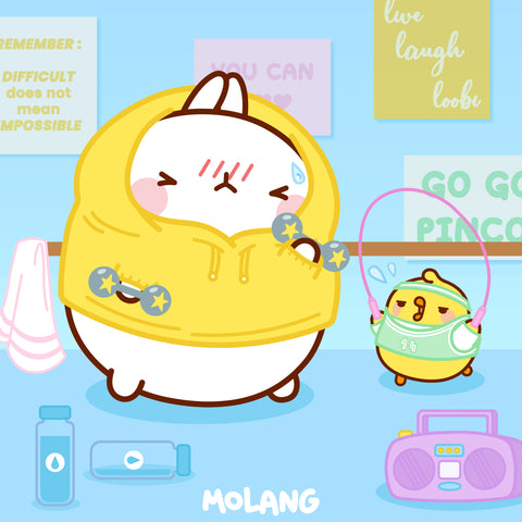 molang and piu piu exercice