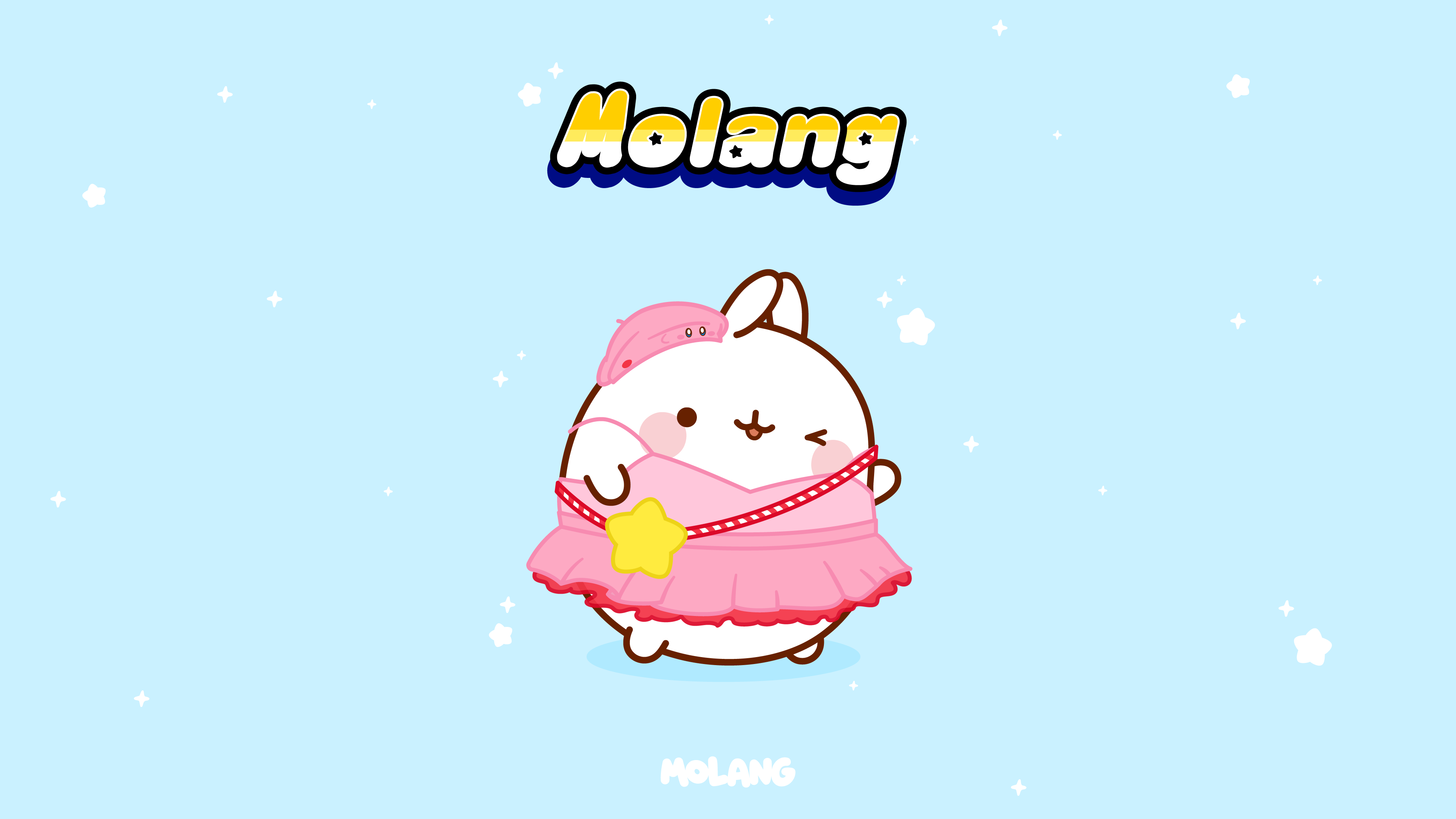 🐰 Molang Folder Icons: Aesthetic Vibes for Desktop! 🌸✨ - Wallpapers Clan