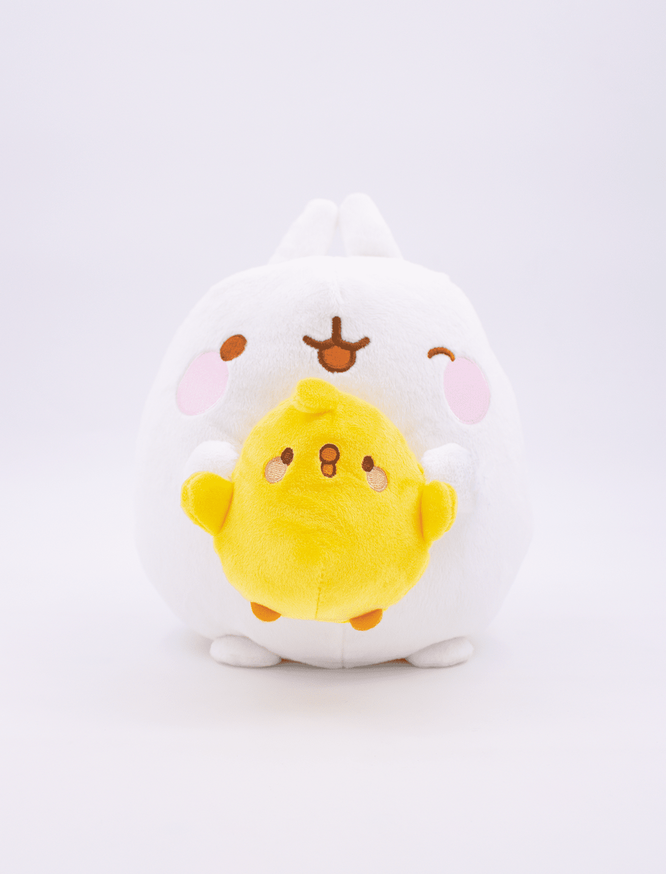 Molang Extra Soft Hot Water Bottle