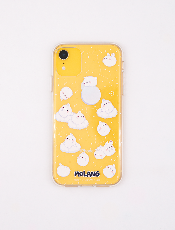 Coque téléphone souple Molang Fruits Rouges