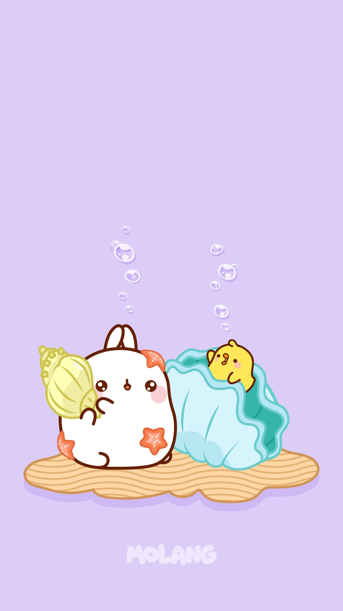 Tổng hợp Molang background cute Siêu dễ thương và nhí nhảnh