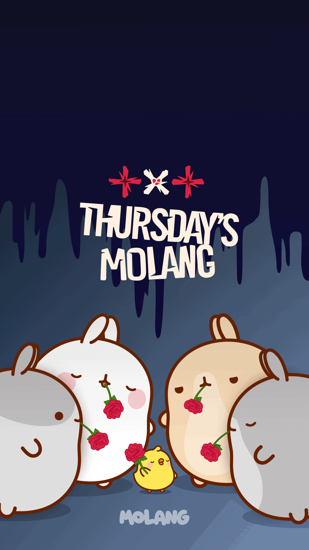 Molang foods HD phone wallpaper  Peakpx