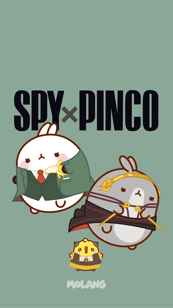 Molang - Wallpaper Spy x Family