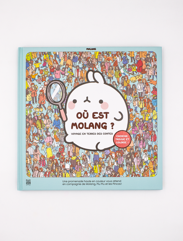 Molang Tome 3 : surprises et découvertes - Goroglin - Dupuis - Grand format  - La Réserve à Bulles MARSEILLE