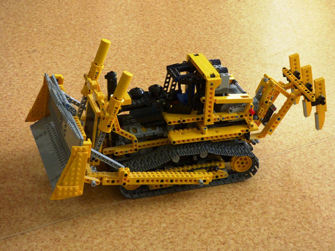 LEGO vehicles