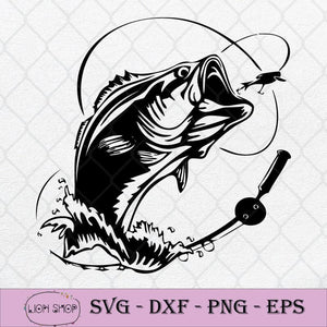 Free Free 200 Bass Cricut Fishing Svg Free SVG PNG EPS DXF File