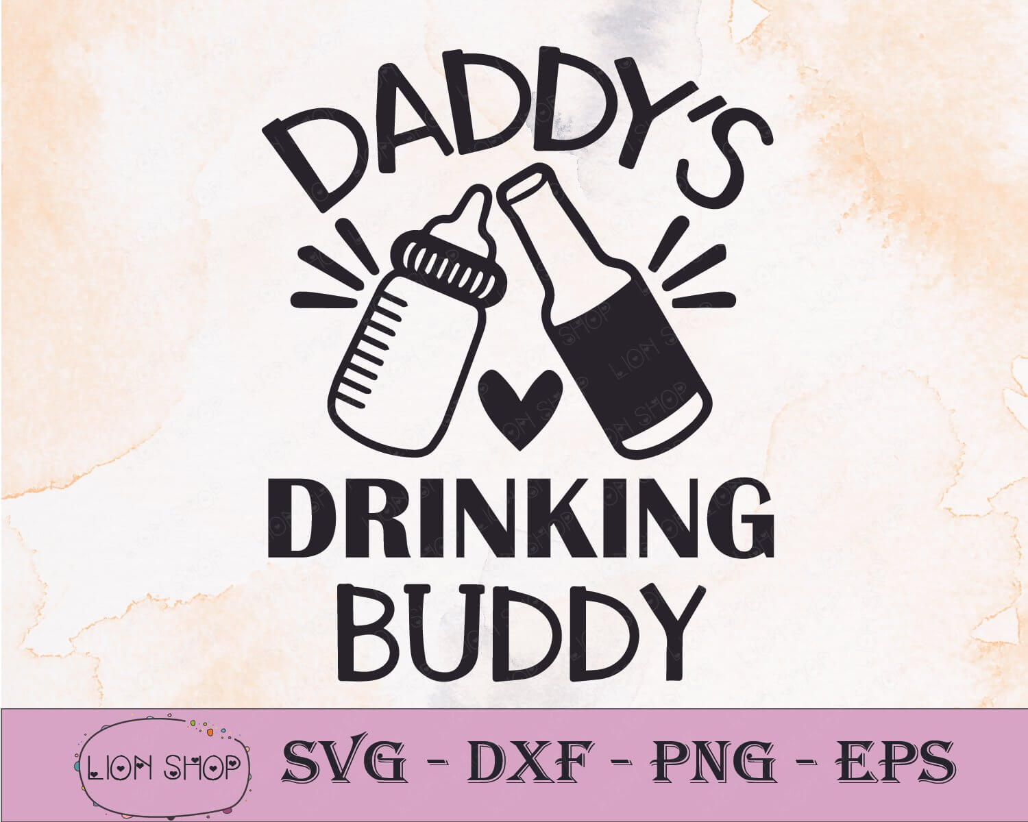 Free Free 139 Daddy&#039;s Drinking Buddy Svg Free SVG PNG EPS DXF File