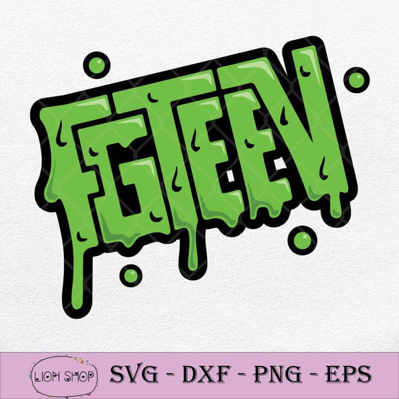 Download Fgteev Merch Fgteev Slime Logo Svg Png Clipart Image Cricut Svgprints