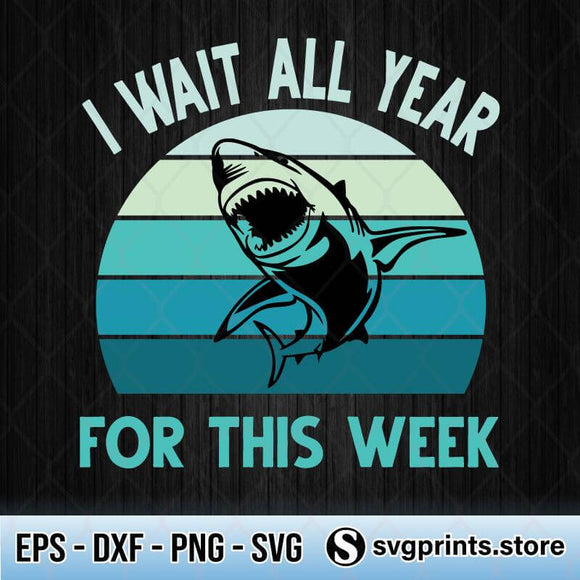 Free Free 64 Shark Week Svg SVG PNG EPS DXF File