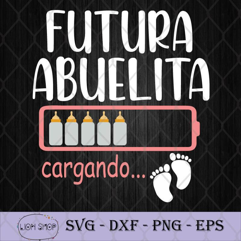 Download Futura Abuelita Cargando Spanish Pregnancy Announcement Grandma